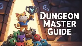 Cat Quest Trophy Guide | Pi Ruins Level 85 Clear + Dungeon Master🏆