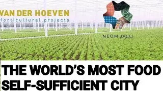 the world&rsquo;s most food self-sufficient city|| neom city|| mega projects