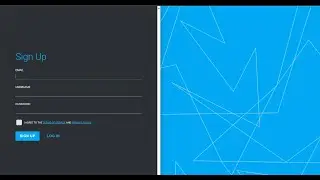 Animated Login Page + Sing Up Page With Beautiful Design