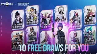 Eternal Evolution - Collab Invocations Batou, Motoko & Koraxia