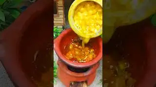 Tiny food | mini dal chawal | miniature cooking | mini food | #miniaturecooking #minifood #cooking