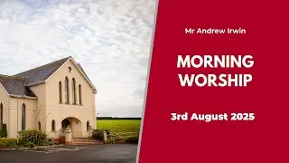 Boasting in the cross of Christ  -Mr ~Andrew Irwin