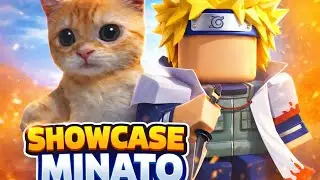 Showcase Minato AFS anime fightin simulador endless 🌩🌩