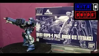 P-Bandai HG 1/144 PALE RIDER DⅡ (TITANS) Time-Lapse