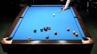 Nick Varner shows FastMikie some Straight Pool - 2 of 3