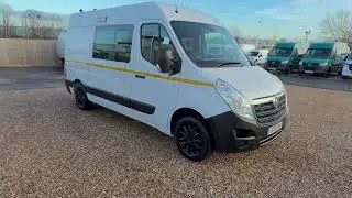 Vauxhall Movano camper conversion- Just arrived 