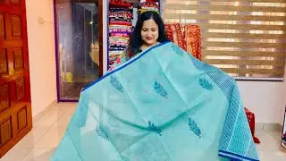 Saree Kissa 776 - Supernet Kota Sarees @VinniesHandpicks 