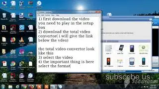 how to play videos in tamilnadu cable tv setupbox