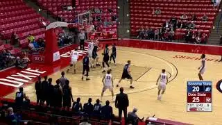 Austin Montgomery College Basketball Highlights