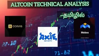 TECHNICAL ANALYSIS | AXS | C98 | MBOX | BULLISH BREAKOUT