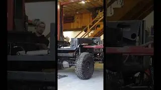 The full FJ40 build 🔥 #toyota #fj40 #landcruiser #restoration