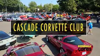 First Annual Corvettes at Kendall Car Show