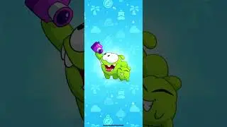 Cut the Rope 3 gameplay - Pyramids - Level A2, B9 & C9 - 3 stars (Om Nom & Nibble Nom selfie)