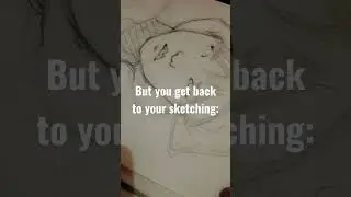POV: ur an artist struggling with school... #artistproblems
