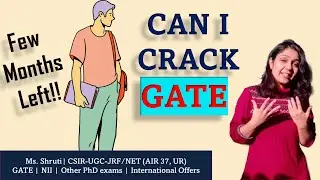 A few months left, can I crack GATE exam with TOP AIR or SCORE?? | GATE Exam Guidance