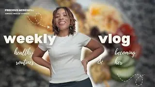 Weekly Vlog | Post-Op Update, Food Discipline & Wardrobe Upgrade