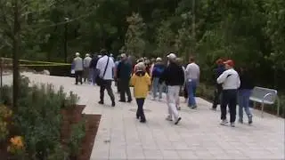 4/22/12 - Earth Day Stroll / Walk at Crystal Bridges