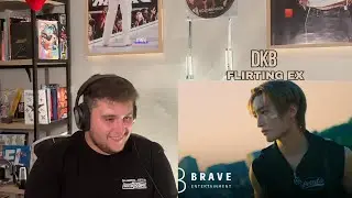 DKB - 'Flirting X' MV (Jtrev Reacts)