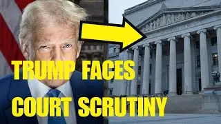 Trump&rsquo;s Court Appearance Raises Questions About Legal Strategy and Public Conduct