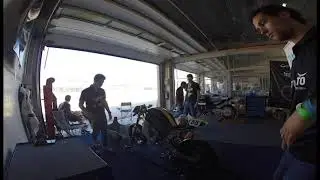 TLMoto at MotoStudent 2018