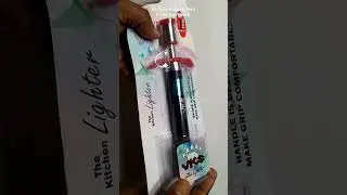 Kitchen Lighter Unboxing...#shorts #kichengadgets #cooking #accessories #cookingaccessories #short