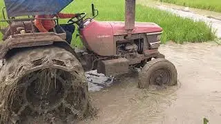 बड़े कचरे को मिट्टी में मिला देने वाले Paddy Special Rotavator का असली Test