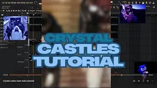 Quick Crystal Castles type beat tutorial