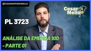 Analise PL 3723 - Emenda 100 - Parte 01