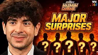 5 КРУПНЫХ СЮРПРИЗОВ AEW DYNAMITE MAXIMUM CARNAGE СЕГОДНЯ ВЕЧЕРОМ!