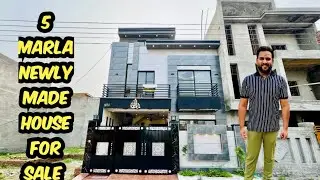 5 Marla Newly Made House For Sale | Al Rehman Garden Phase 2 Lahore