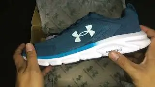 UNDERARMOUR CHARGE ASSERT 9 QUICK UNBOXING