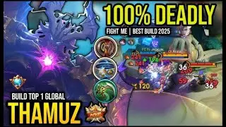 MARIX WITH Thamuz incredible healing don't miss endpoint || how to play Thamuz
