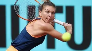 2017 Mutua Madrid Open Round of 16 | Simona Halep vs Sam Stosur | WTA Highlights