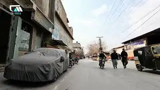 Hazara Qabristan Se Toghi Road Tak Bike Ride | Quetta Street Exploration