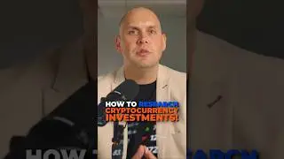 How to Research Cryptocurrency Investments?