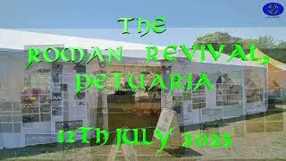 Roman Revival Day, Brough, 12th July 2025