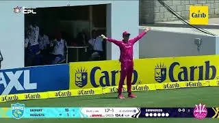 Chris Green Takes Terrific Catch! | CPL 2025