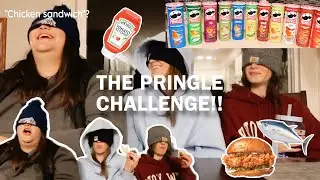 DOING OLD YT CHALLENGES: THE PRINGLE CHALLENGE! These flavors were not right&hellip;