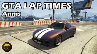 Fastest Annis Cars (2021) - GTA 5 Best Fully Upgraded Cars Lap Time Countdown