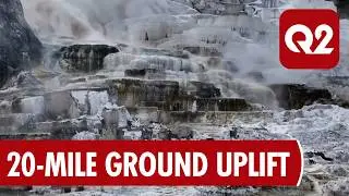 Scientists monitoring the ground beneath Yellowstone National Park