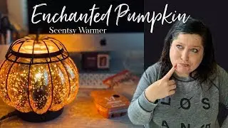NEW UNBOXING Enchanted Pumpkin Scentsy Warmer + Perfect Pumpkin Pear Scentsy Scent