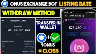 Onus app withdrawal | onus tap tap tap eligible | onus airdrop listing date | onus wallet connect