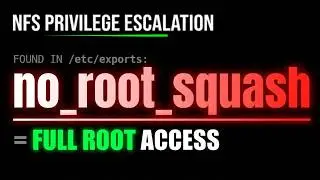 Linux Privilege Escalation via NFS — The Shared Folder That Gives Away Root (LIVE DEMO)