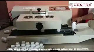 Continuous Induction Sealing Machine