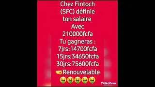 Fintoch (SCF) c'est l'ind&eacute;pendance financi&egrave;re avec la blockchain !🤑🤑🤑😭😭😭