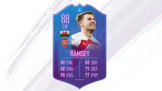 FIFA 19 End of Era Ramsey Squad Builder Showdown with Weber