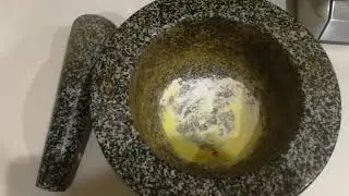 Ступка для специй в птицеводстве.
