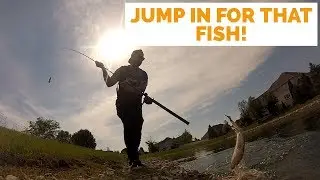 JUMPING IN FOR A BASS