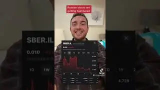 Russian stocks drop even lower as sanctions bite