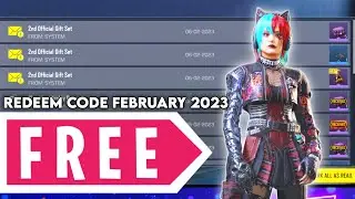 CODM REDEEM CODE FEBRUARY 2023 SEASON 1 COD MOBILE S1 FREE CRATES & CHARACTER CALL OF DUTY MOBILE